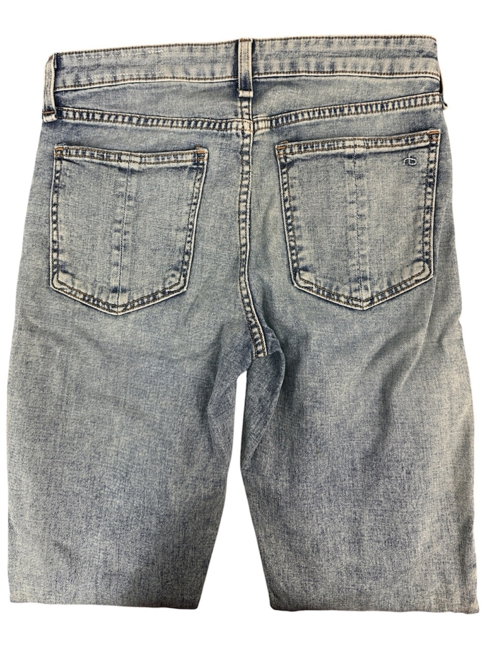 Rag & bone cate mid-rise skinny size 26 - Picture 2 of 5